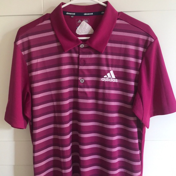 adidas Other - Adidas golf tour version polo shirt